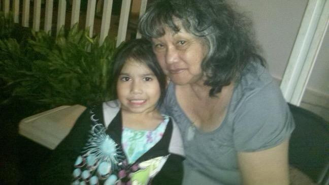 My grandma and I
