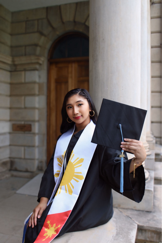 She did it!