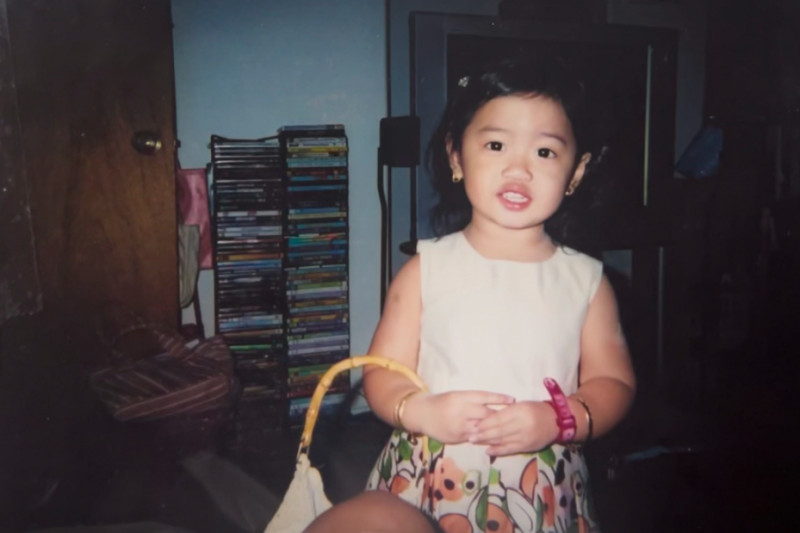 Didn’t take graduation photos, so here’s baby me, who would definitely be proud of how far we’ve come! Here is a little girl who didn’t know what lies ahead, but we made it.