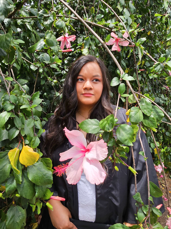 Portrait photo of Trinity.