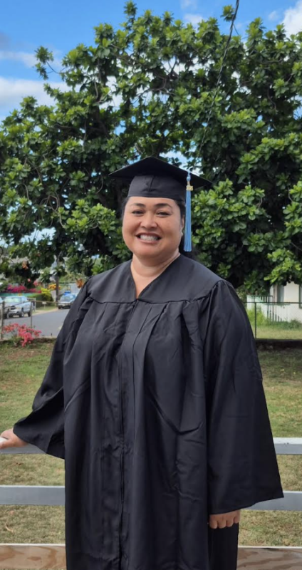 cap and gown